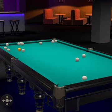 Погрузитесь в игру Бильярд 3D: русский бильярд — почувствуйте атмосферу настоящего бильярдного зала!