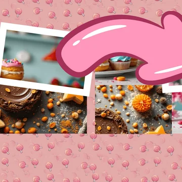 "Микс пазл: Сладости" — увлекательная игра для детей! Перемещайте блоки, чтобы собрать сладкие картинки. Развивайте внимание и логику с каждым уровнем!