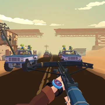 Дед стреляет по зомби! Уходите от погони, собирайте оружие, сочетая модули и навесные элементы для пушек. Реалистичная физика в действии! Объединяйте обвесы, прокачивайте стволы и в бой! Огонь!