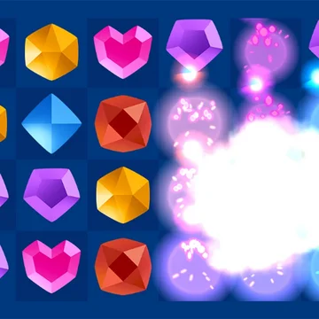 Рисковый и азартный три в ряд - играйте онлайн!