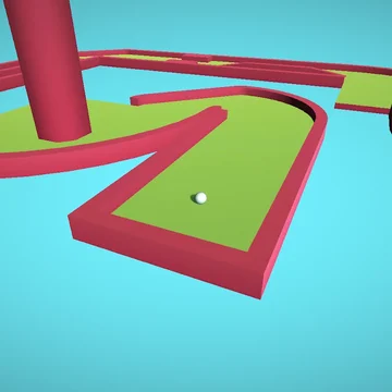"Гольф" — увлекательная игра, где цель — довести мяч до лунки за минимальное количество ударов. Проходите уровни с препятствиями и ловушками.