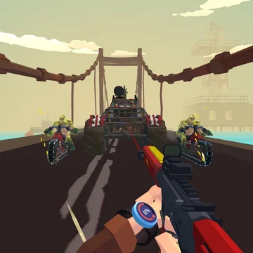 Дед стреляет по зомби! Уходите от погони, собирайте оружие, сочетая модули и навесные элементы для пушек. Реалистичная физика в действии! Объединяйте обвесы, прокачивайте стволы и в бой! Огонь!