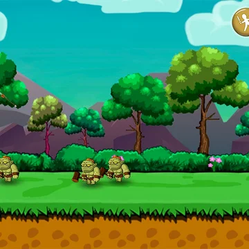 Защитите ваш замок от ужасных орков!