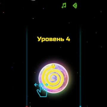 Огненная змея спешит домой, но ей мешают опасные препятствия.