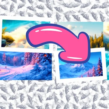 Микс Пазл: Горы — захватывающая игра, где нужно менять местами части перемешанных картинок, чтобы собрать потрясающие виды гор! Логика и отдых в одном.