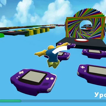 Испытай свои навыки паркура! Прыгай по платформам, избегай ловушек и угадывай правильный путь. Только самые быстрые и смелые смогут пройти все уровни и стать легендой! ⚡🏃‍♂️