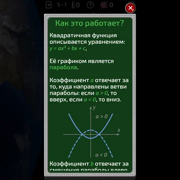Сбивай астероиды, угрожающие Земле с помощью квадратных уравнений.