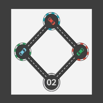 Это простая, но интересная игра головоломка, где Вам предстоит расставить все автомобили по своим местам.
