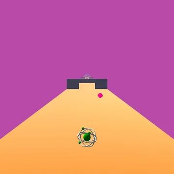 В этой захватывающей аркадной игре ты будешь двигаться вперед, избегая препятствий и собирая монетки. Открывай новые скины для персонажа, накапливай бонусы и соревнуйся за максимальный счёт!