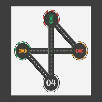 Это простая, но интересная игра головоломка, где Вам предстоит расставить все автомобили по своим местам.
