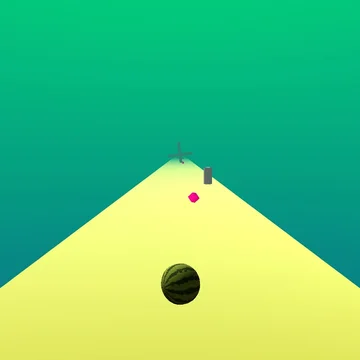 В этой захватывающей аркадной игре ты будешь двигаться вперед, избегая препятствий и собирая монетки. Открывай новые скины для персонажа, накапливай бонусы и соревнуйся за максимальный счёт!