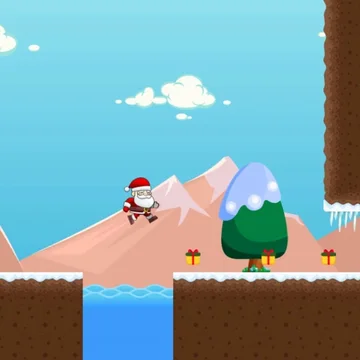 Дед Мороз торопится бежит, чтобы собрать все подарки. Новый год на носу, успей раздать подарки. Играй и получай удовольствие.
