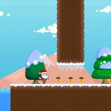 Дед Мороз торопится бежит, чтобы собрать все подарки. Новый год на носу, успей раздать подарки. Играй и получай удовольствие.
