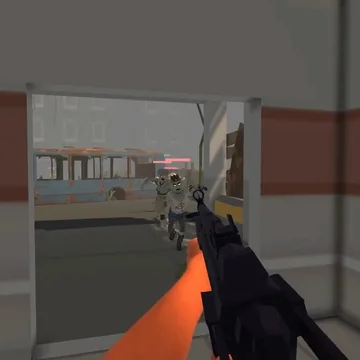 Бесконечная битва за выживание! Орды зомби становятся сильнее, патроны на исходе – выдержишь ли ты? Покупай оружие, строй баррикады и отбивайся от волн зомби!