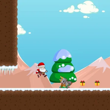 Дед Мороз торопится бежит, чтобы собрать все подарки. Новый год на носу, успей раздать подарки. Играй и получай удовольствие.
