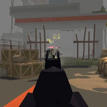 Бесконечная битва за выживание! Орды зомби становятся сильнее, патроны на исходе – выдержишь ли ты? Покупай оружие, строй баррикады и отбивайся от волн зомби!