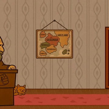 Мрачная политическая стратегия в духе тоталитарных режимов. Принимай решения, удерживай власть, подавляй недовольных и выживай в мире коррупции, интриг и моральных дилемм. Один неверный шаг — и режим падёт.