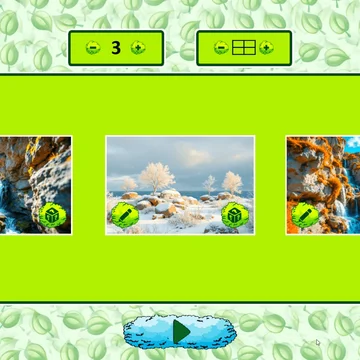 Собирай мир природы! Перемещай части картинки, чтобы восстановить оригинал. Исследуй леса, горы и океаны в захватывающих пазлах для всех возрастов!