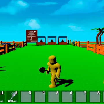 🌱 «Робукс: Вырасти Сад!» – игра про ферму и выращивание растений

Увлекательная ферма, где каждый игрок может попробовать себя в роли роблокс садовника.