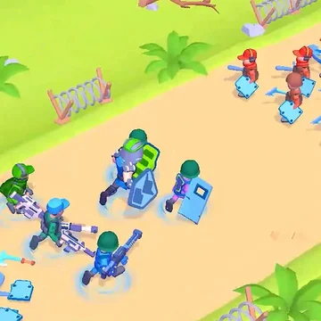 Мердж предметов, комбинируй оружие! Крафт - брони, оружия и экипировки! Собирай воинов, отправляйся в бой! Создай отряд. Все герои в свою коллекцию!