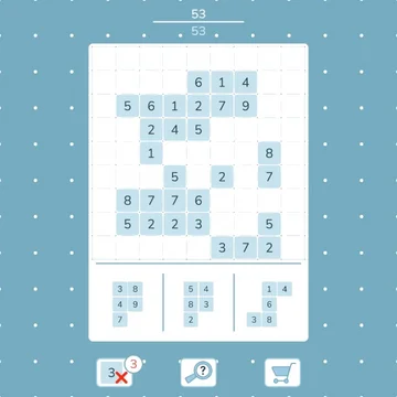 Игра "Чиселки и блоки" - это инновационный микс популярных игр "Лесные блоки" и "Чиселки". Оцени новинку!