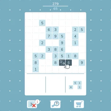 Игра "Чиселки и блоки" - это инновационный микс популярных игр "Лесные блоки" и "Чиселки". Оцени новинку!