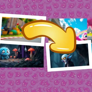 Микс Пазл: Монстры – захватывающая игра, где нужно собрать смешных монстров из перемешанных частей! Решайте головоломки, меняйте фрагменты и соберите всех монстров!