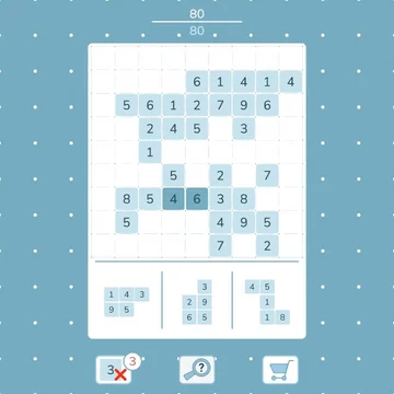 Игра "Чиселки и блоки" - это инновационный микс популярных игр "Лесные блоки" и "Чиселки". Оцени новинку!