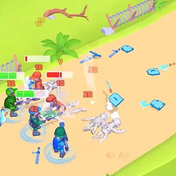 Мердж предметов, комбинируй оружие! Крафт - брони, оружия и экипировки! Собирай воинов, отправляйся в бой! Создай отряд. Все герои в свою коллекцию!