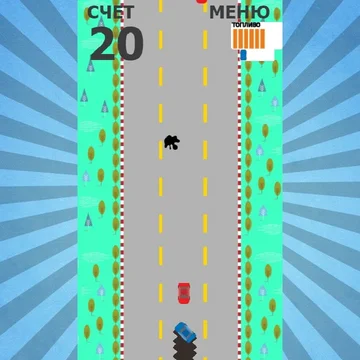 Вам предстоит промчаться по сложной и опасной трассе. Будьте внимательны, осторожны, и тогда удача будет на вашей стороне.