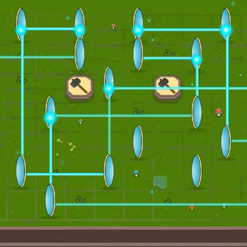 Помоги отважной Ведьмочке пройти все головоломные испытания и найти всех котиков, чтобы приютить их в своем уютном лесном домике.
