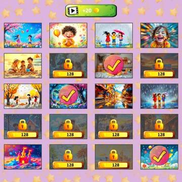 Погрузитесь в мир детских воспоминаний с Микс Пазл: Детство! Увлекательная головоломка, яркие картинки и любимые воспоминания из детства. Помогите восстановить картины, меняя элементы местами. Весело, легко и увлекательно для всех возрастов!