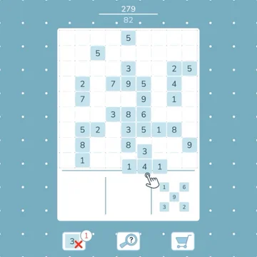 Игра "Чиселки и блоки" - это инновационный микс популярных игр "Лесные блоки" и "Чиселки". Оцени новинку!