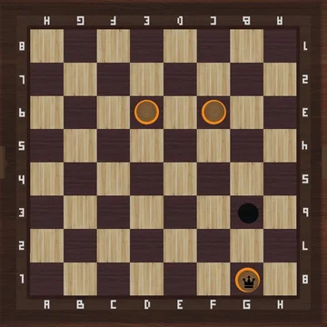 Игра про шашки с разными правилами: американские, русские, португальские и бразильские.