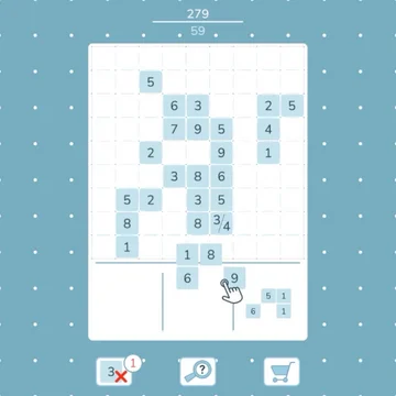 Игра "Чиселки и блоки" - это инновационный микс популярных игр "Лесные блоки" и "Чиселки". Оцени новинку!