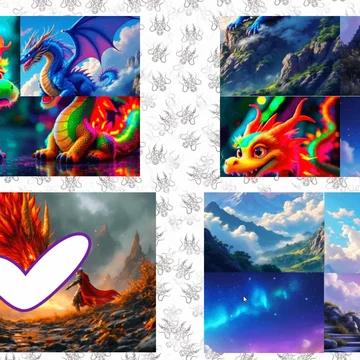 Микс Пазл: Драконы – увлекательная игра, где нужно собрать перемешанные картинки с драконами. Решайте головоломки, развивайте логику и весело проводите время!