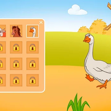 Веселая игра с танцующими животными в жанре кликер. Развивай ферму, танцуй вместе с любимцами!