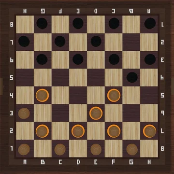 Игра про шашки с разными правилами: американские, русские, португальские и бразильские.