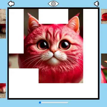 Это увлекательная головоломка про брейнрот мемы, в которой тебе нужно собирать мозаику из пазлов.
