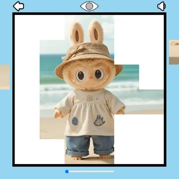 Это увлекательная головоломка про Лабубу, в которой тебе нужно собирать мозаику. Открой для себя удивительный мир пазлов с Лабубу и пройди все уровни!