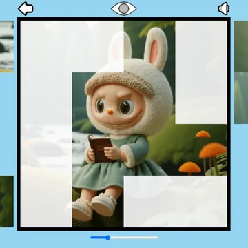 Это увлекательная головоломка про Лабубу, в которой тебе нужно собирать мозаику. Открой для себя удивительный мир пазлов с Лабубу и пройди все уровни!