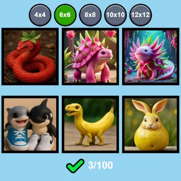 Это увлекательная головоломка про брейнрот мемы, в которой тебе нужно собирать мозаику из пазлов.