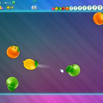 Новая механика в жанре мердж с яркой графикой. Вас ждут 15 видов сочных фруктов, летающих в невесомости.