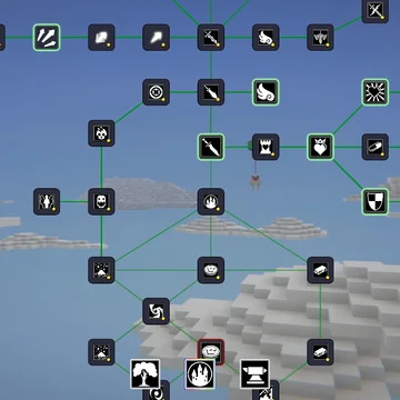 Айдл-игра в стиле Minecraft! Позиционируйте автоатакующий курсор, защищайте крепость, нанимайте майнеров и покоряйте 27 престиж-уровней!