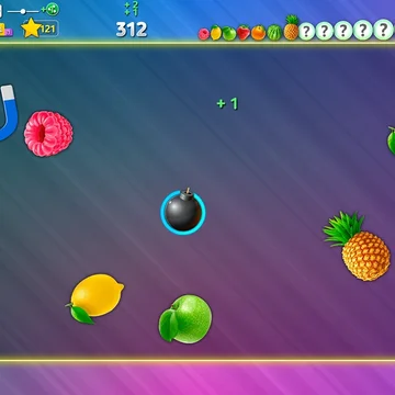 Новая механика в жанре мердж с яркой графикой. Вас ждут 15 видов сочных фруктов, летающих в невесомости.