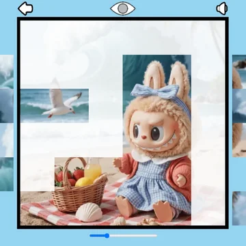 Это увлекательная головоломка про Лабубу, в которой тебе нужно собирать мозаику. Открой для себя удивительный мир пазлов с Лабубу и пройди все уровни!