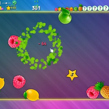 Новая механика в жанре мердж с яркой графикой. Вас ждут 15 видов сочных фруктов, летающих в невесомости.
