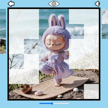 Это увлекательная головоломка про Лабубу, в которой тебе нужно собирать мозаику. Открой для себя удивительный мир пазлов с Лабубу и пройди все уровни!