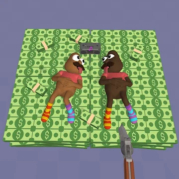 Игровой скроллер, наполненный забавными и необычными сценками. Свайпайте через бесконечные уровни, взаимодействуйте со смешными персонажами и наслаждайтесь лёгкими абсурдными моментами.