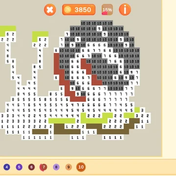 Расслабляющая раскраска по номерам! Создавайте шедевры одним касанием. Релакс и творчество в вашем кармане.